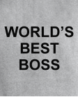 Džemperis World's best boss